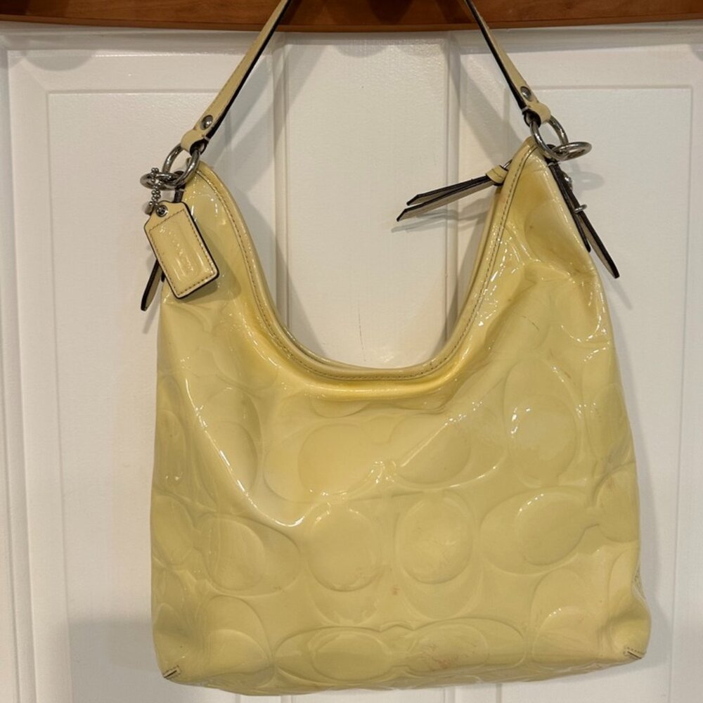 Vintage Coach Patent Leather